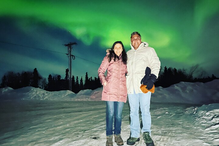 Vip Aurora Adventure from Fairbanks - Photo 1 of 17